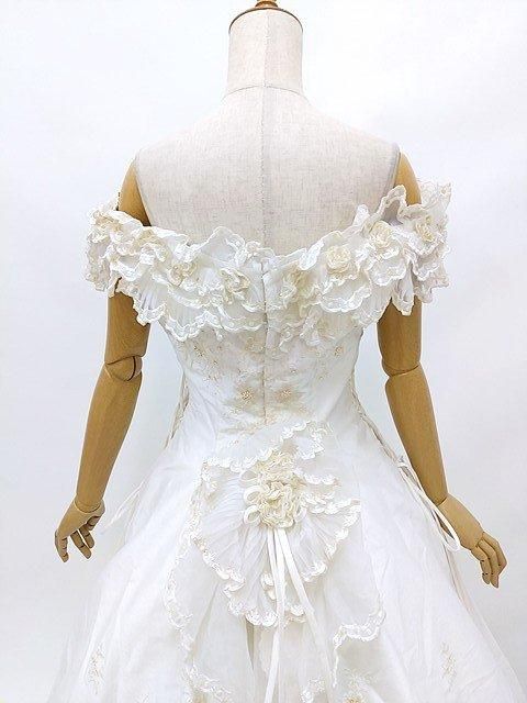 中古 貸衣装処分 ウェディングドレス 11~15号 L~LL 中古 貸衣装処分 ウェディングドレス 11~15号 L~LL