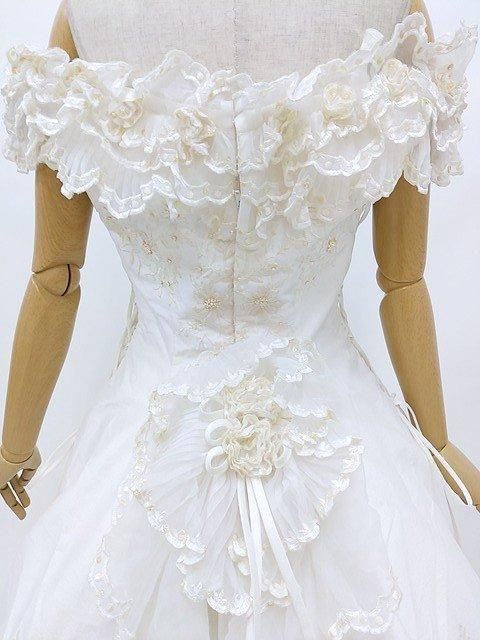 中古 貸衣装処分 ウェディングドレス 11~15号 L~LL 中古 貸衣装処分 ウェディングドレス 11~15号 L~LL