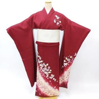 洗える振袖＆帯セット 成人式 きもの道楽