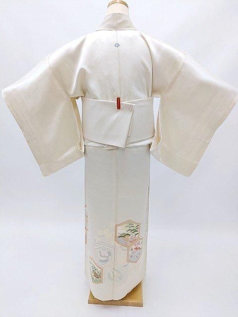 色留袖 訪問着仕立て S-M 中古 貸衣装処分 リユース きもの 色留袖 訪問着仕立て S-M 中古 貸衣装処分 リユース きもの