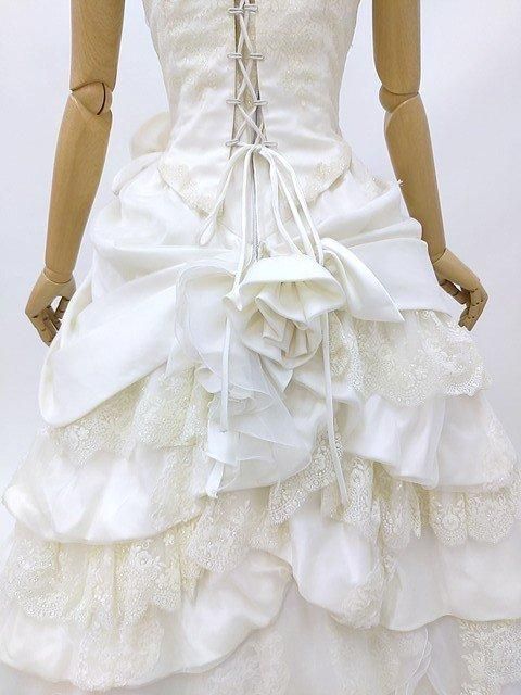 ウェディングドレス 中古 貸衣装処分 Lサイズ 9号～13号