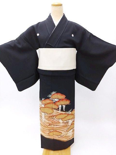 未使用含む】 着物 古着 黒系 まとめ売り 約24点 黒留袖 他 リメイク