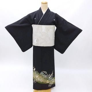 きもの道楽】黒留袖 帯 コーディネートセット 貸衣装 レンタル きもの道楽】黒留袖 帯 コーディネートセット 貸衣装 レンタル