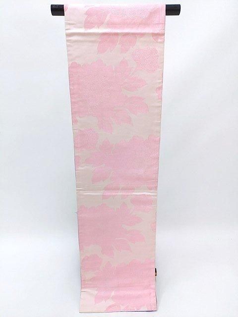 花嫁用帯 丸帯 両面帯 リバーシブル帯 ピンク 青 中古 貸衣装