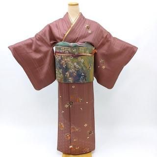 美品 蝶々と辻ヶ花 金駒刺繍 金彩 金通し 赤色 袷 正絹 成人式 振袖 着物 美品 蝶々と辻ヶ花 金駒刺繍 金彩 金通し 赤色 袷 正絹 成人式
