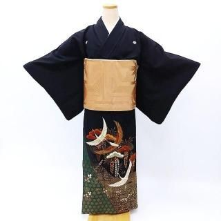 きもの道楽】黒留袖 帯 コーディネートセット 貸衣装 レンタル 処分品