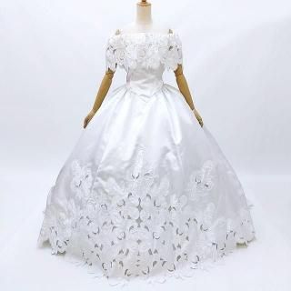 きもの道楽】ウェディングドレス 貸衣装 レンタル 処分品 中古 きもの道楽】ウェディングドレス 貸衣装 レンタル 処分品 中古