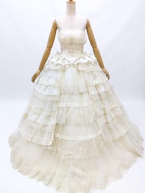 貸衣装処分品 ウェデイングドレス WH153 貸衣装処分品 ウェデイングドレス WH153