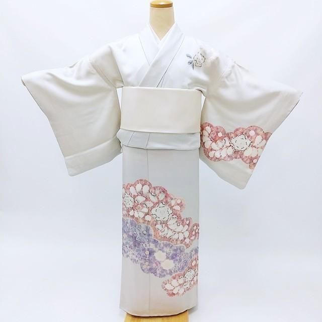 別誂辻が花訪問着正絹袷作家創作品 新品 未使用品 作家物 絞り染め【辻ヶ花 】訪問着 正絹 袷 s778