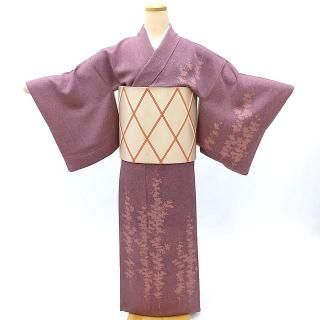 訪問着 帯セット レンタル】 訪問着 20点セット 緑系 西陣織帯 金彩 辻が花 入学