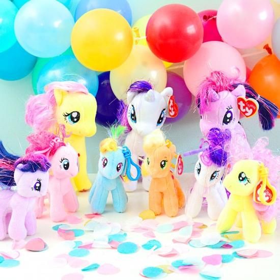 マイリトルポニー Mサイズ アメリカの女の子たちに大人気のカラフルなユニコーンやペガサス ぬいぐるみ プレゼント ギフト My Little Pony