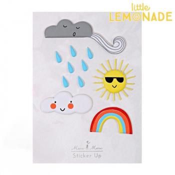 Meri Meri ŷ פäꥹƥå WEATHER STICKERS61-0062
