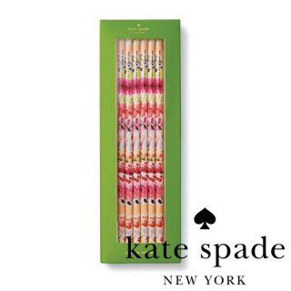 【Kate Spade】Straw Set　Dahila アクリルストロー　6本入り　21.5cm（177931）