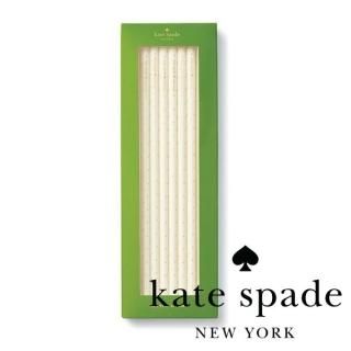 Kate SpadeStraw SetGold Dots륹ȥ6ꡡ21.5cm(177939) SALED