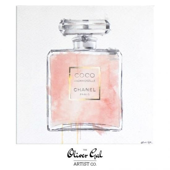 オリバーガル　絵　CHANEL