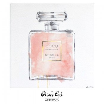 【Oliver Gal Art】 MADEMOISELLE  / COCO CHANEL(12068)