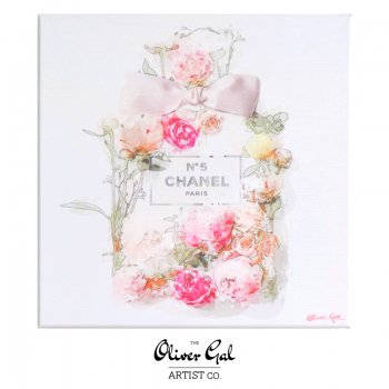 【Oliver Gal Art】 Blooming Perfume / CHANEL NO.5 (17906)