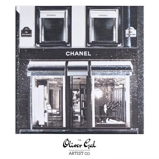 オリバーガル　絵　CHANEL