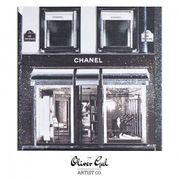 Oliver Gal Art MY FAVORITE STORE / CHANEL(11434)