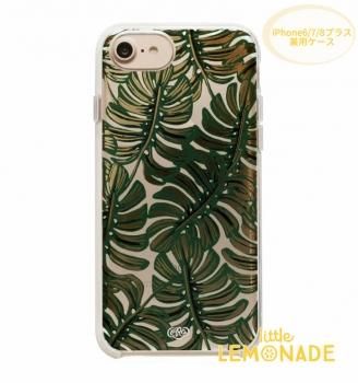 RIFLE PAPER 饤եڡѡ iPhone6/7/8Plusѥ / CLEAR MONSTERA(ꥢ󥹥ƥ)(PIC056-678P) SALE