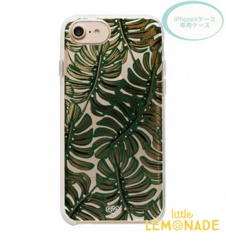 RIFLE PAPER 饤եڡѡ iPhone Xѥ / CLEAR MONSTERA(ꥢ󥹥ƥ)(PIC056-X) SALE