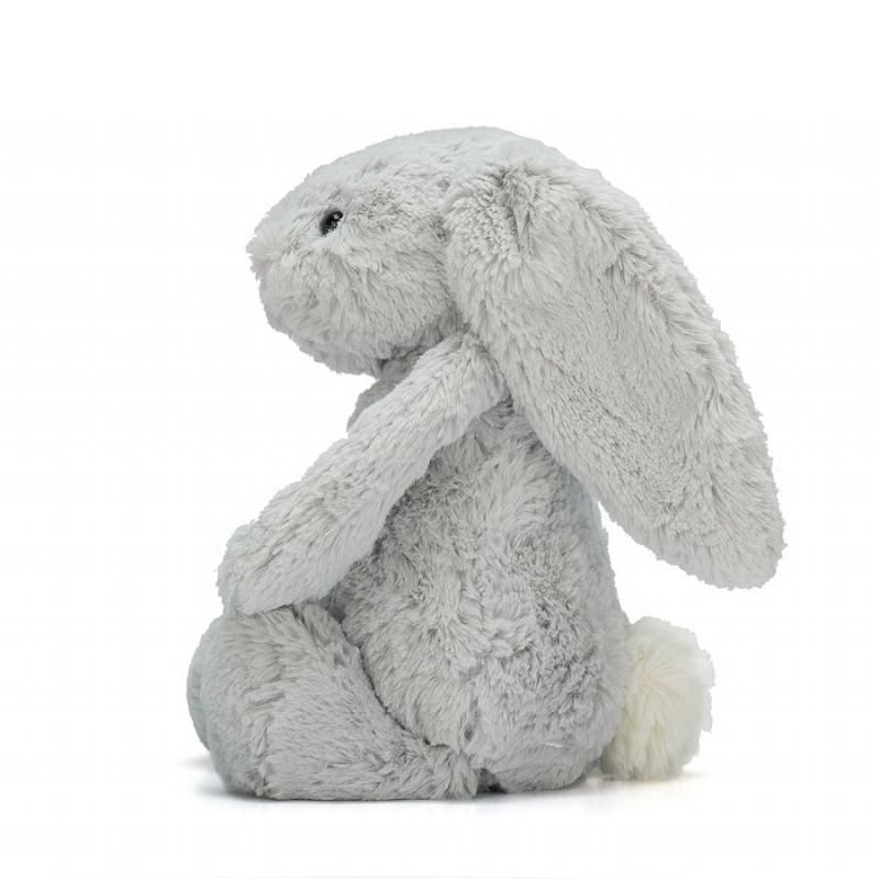 Jellycat】Blossom Silver Bunny Sサイズ 花柄xシルバー バニー