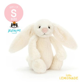 Jellycat ꡼åȡ Bashful Cream Bunny S ꡼ۥ磻  Хˡ ̤   (BASS6BC) ʡ