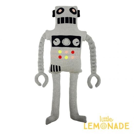 Meri Meri メリメリ ロボットのぬいぐるみ ソフトトイ ファブリックトイ 子供のおもちゃ ギフト 出産祝い 誕生日祝い クッション 子供部屋 インテリア Large Robot Knitted Toy リトルレモネード Meri Meri メリメリ ロボットのぬいぐるみ ソフトトイ ファブリックトイ 子供のおもちゃ ギフト 出産祝い 誕生日祝い クッション 子供部屋 インテリア Large Robot Knitted Toy リトルレモネード