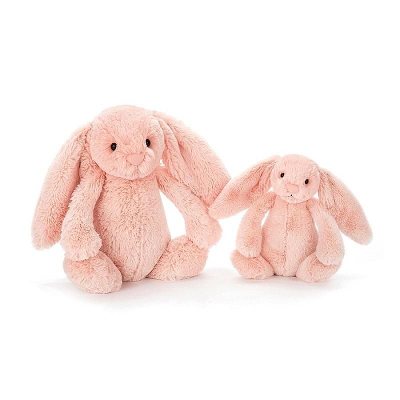  ウサギ　 Mサイズ　ジェリーキャット ellycat ジェリーキャット うさぎのぬいぐるみ Bashful Bunny