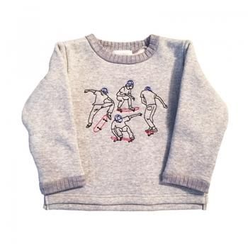 Soulsmaniaۥå ȥ졼ʡ ȥܡ 100cm 120cm 4 5 6С SKATE BOY CREW SWEAT(SM-037) AW 饹ȥ SALE