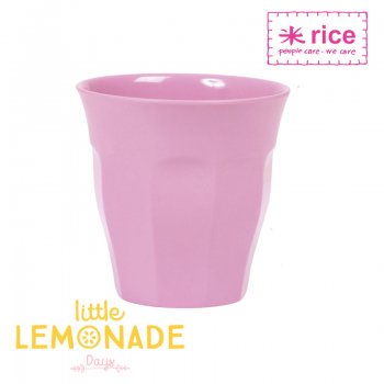 【RICE】メラミンカップ/ライトピンク ミディアムサイズ 9cm (MELCU-I07)