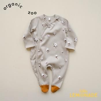 organic zooCottonfield Suit with contrast feet 0-3/3-6/6-12ۥåȥե ­դ FSLOZ CORE