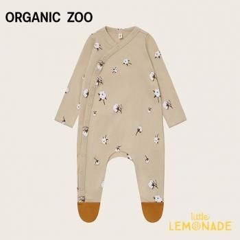 organic zooCottonfield Suit with contrast feet 0-3/3-6/6-12ۥåȥե ­դ FSLOZ CORE
