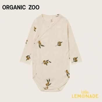 organic zooOlive Garden Wrapover Bodysuit 0-3/3-6/6-12ۥ꡼ ѡ  ȩ WOBO CORE