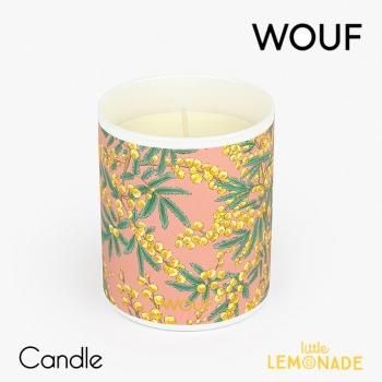WOUFۥե쥰 ɥ mimosa ʥߥ⥶ι Vegetable Wax Candle 24SALED