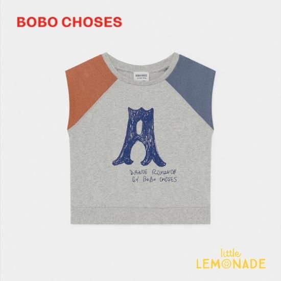 【BOBO CHOSES】 Tシャツ　A Dance Romance 【4-5歳/6-7歳/8-9歳】 2020SS T-Shirt　夏服  ノースリーブ 子供服 キッズ服 KIDS タンゴ あす楽 リトルレモネード 12001050 ボボショーズ アパレル