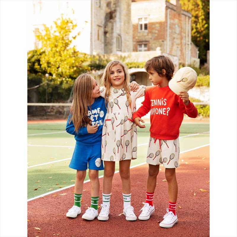 【Mini Rodini】ブルースウェット ハーフパンツ 【1.5-3歳/3-5歳/5-7歳/7-9歳】 子供服 ベビー服 夏服 ボトムス  GOTS認定 オーガニック スウェーデン ミニロディーニ 半ズボンGame sp sweatshorts BLUE あす楽 リトルレモネード 20SS  アパレル