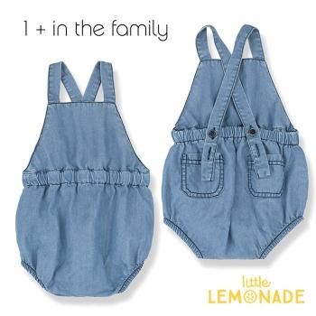 1+ in the familyۥǥ˥ Ҥդѡ MAO romper denim  9/12/18 376414611 20SS  YKZ  饹ȥ SALE