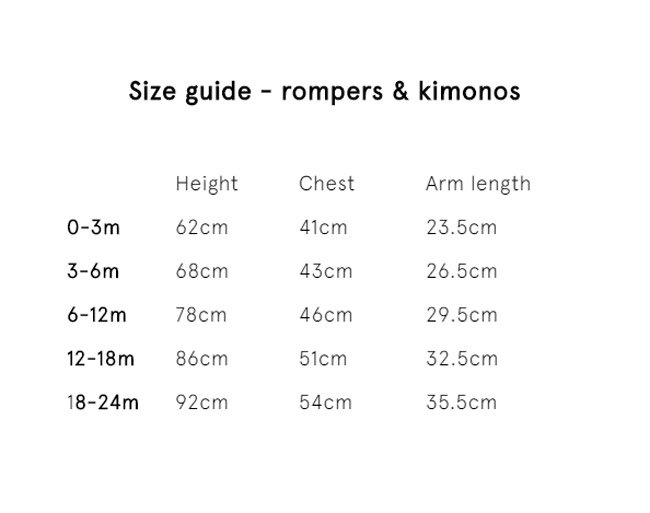 Konges Sloejd ロンパース ワンピース 6m 68cm