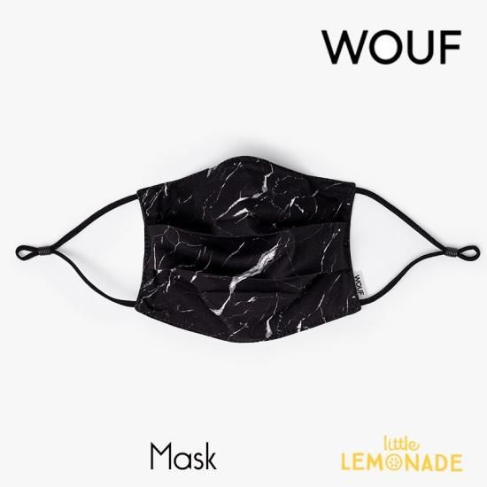 Wouf フェイスマスク ブラックマーブル Black Marble Mask 再利用マスク 大理石柄 ブラック 黒 大理石 マーブル おしゃれ 男女兼用 リトルレモネード Fm Wouf フェイスマスク ブラックマーブル Black Marble Mask 再利用マスク 大理石柄 ブラック 黒 大理石 マーブル おしゃれ 男女兼用 リトルレモネード Fm