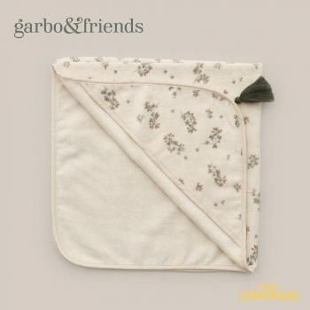garbo&friends  ադ٥ӡ롿С Baby Hooded Towel ڥ٥ӡ лˤ ߥ⥶  åȥ   GF627P3631GL