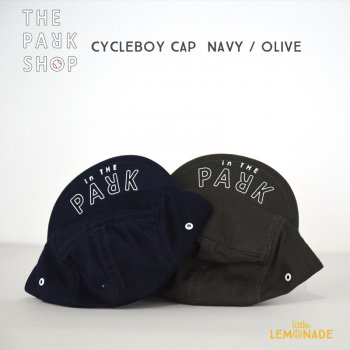 【THE PARK SHOP】サイクル ボーイ キャップ【ネイビー・オリーブ】 CYCLEBOY CAP  (PSG-24)