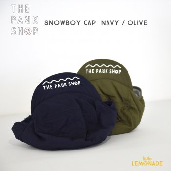 【THE PARK SHOP】スノー ボーイ キャップ【ネイビー・オリーブ】 SNOWBOY CAP  (TPS-137) SALE