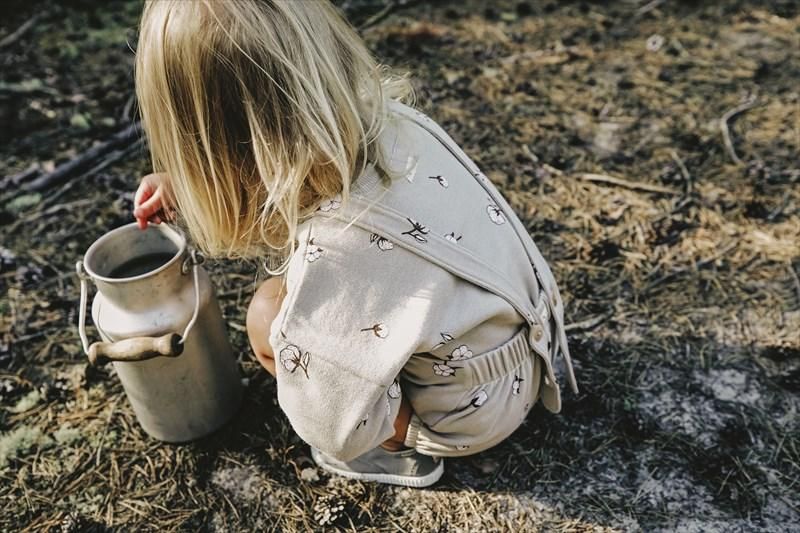 organic zoo】 Cotton Field Sweatshirt 3-6か月/6-12か月/1-2歳