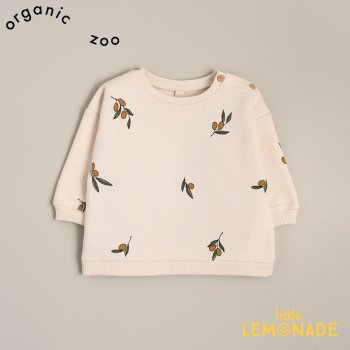 organic zoo Olive Garden Sweatshirt ꡼ 3-6/6-12/1-2/2-3/3-4  (OBSOZ) 20AW 24SALE