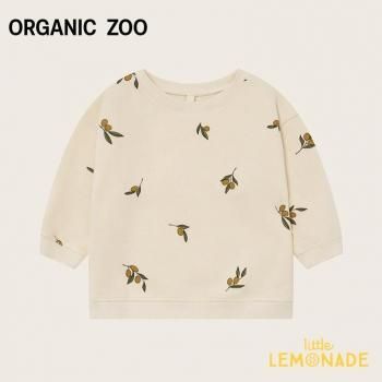 organic zoo Olive Garden Sweatshirt 6-12/1-2/2-3/3-4С ꡼ åȥ OBSOZ CORE 