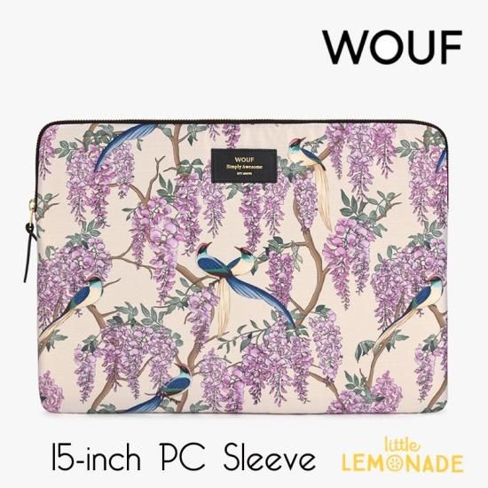 Wouf 15インチ Pcケース Glycine パソコン用スリーブ Macbook Pro 15 16 Inch Pc Sleeve パソコン ケース 鳥 パープル 花 おしゃれ レディース ノートブック Notebook ラップトップケース Woouf あす楽 リトルレモネード Wouf 15インチ Pcケース Glycine パソコン用スリーブ Macbook Pro 15 16 Inch Pc Sleeve パソコン ケース 鳥 パープル 花 おしゃれ レディース ノートブック Notebook ラップトップケース Woouf あす楽 リトルレモネード