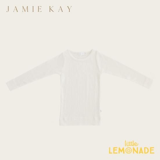Jamie Kay Essential Organic Cotton L S Top Milk 1歳 2歳 3歳 トップス 長袖シャツ ホワイト 肌着 ベビー キッズ ジェイミーケイ ニュージーランド 子供 ユニセックス リトルレモネード 子供服 アパレル Jamie Kay Essential Organic Cotton L S Top Milk 1歳 2歳 3歳 トップス 長袖シャツ ホワイト 肌着 ベビー キッズ ジェイミーケイ ニュージーランド 子供 ユニセックス リトルレモネード 子供服 アパレル
