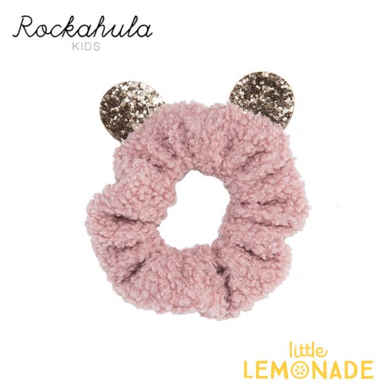 Rockahula Kids Billie Bear Scrunchie Pink くまのピンクブークレーシュシュ H1441p