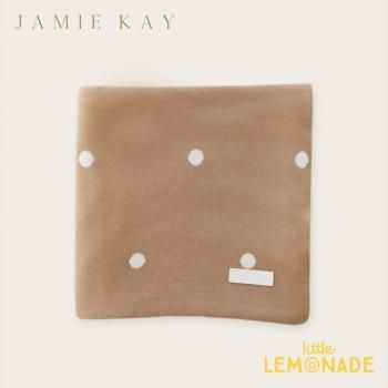 Jamie Kay POLKA DOT BLANKET - LATTE  ɥå ֥󥱥å  ߡ YKZ SALE